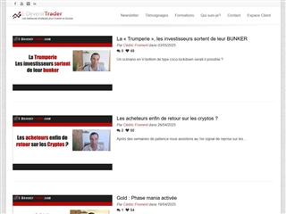 Devenir Trader : Blog