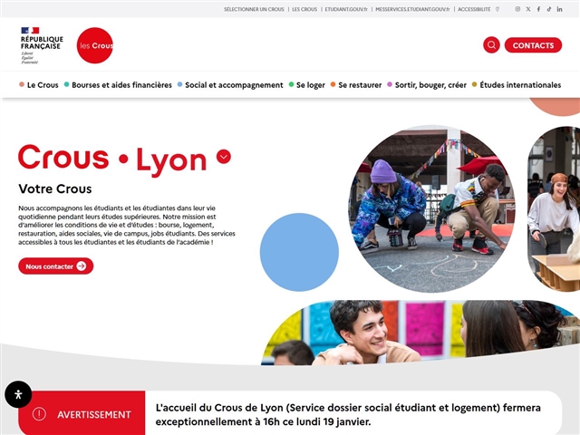 CROUS de Lyon