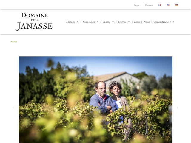 Domaine de la Janasse