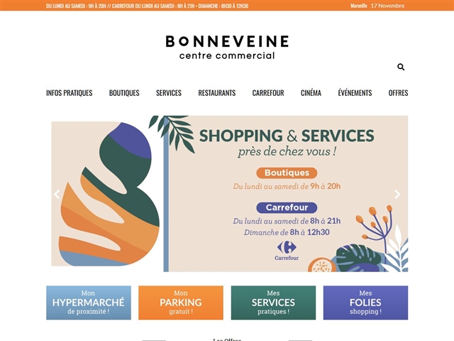 Centre commercial Bonneveine (Marseille)
