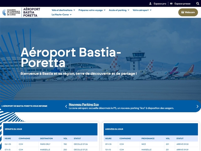 Aéroport de Bastia