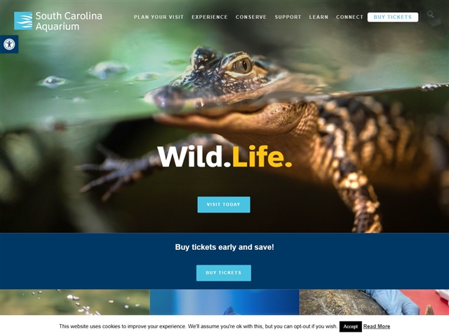 Aquarium de Caroline du Sud