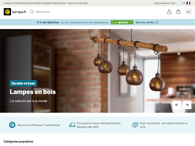 Lampe.fr