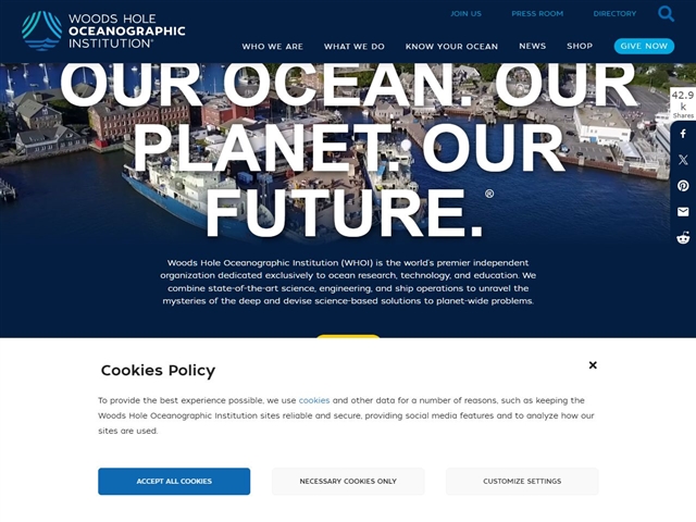 Woods Hole Oceanographic Institute
