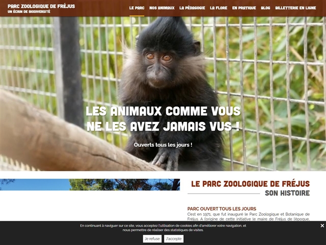 Parc Zoologique de Fréjus