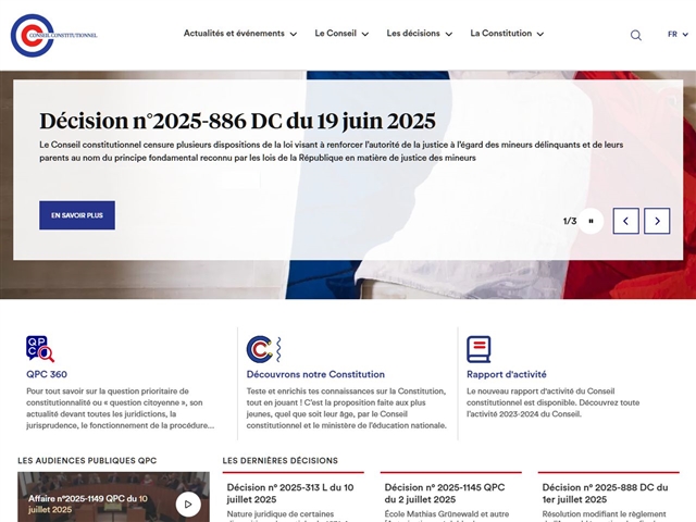 Conseil Constitutionnel