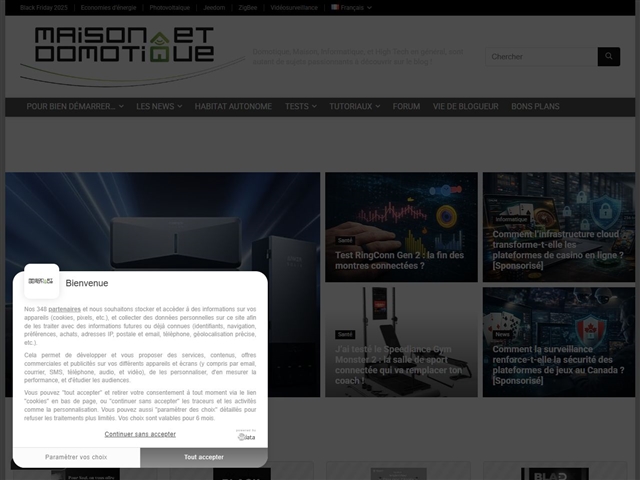 Maison et domotique.com