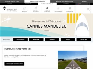 Aéroport de Cannes Mandelieu