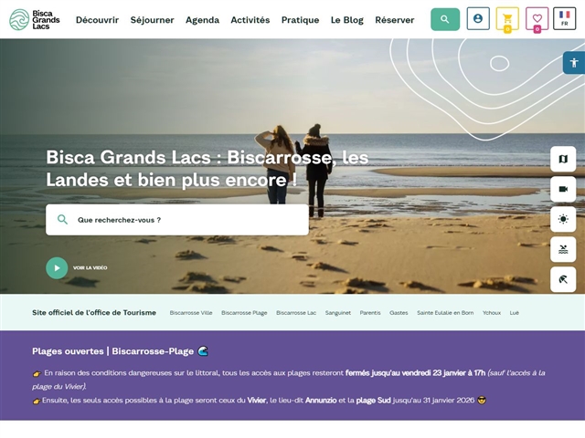 Biscarrosse (40600) - office de tourisme