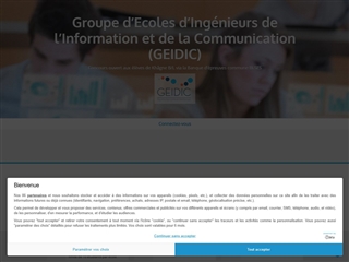 Concours GEIDIC