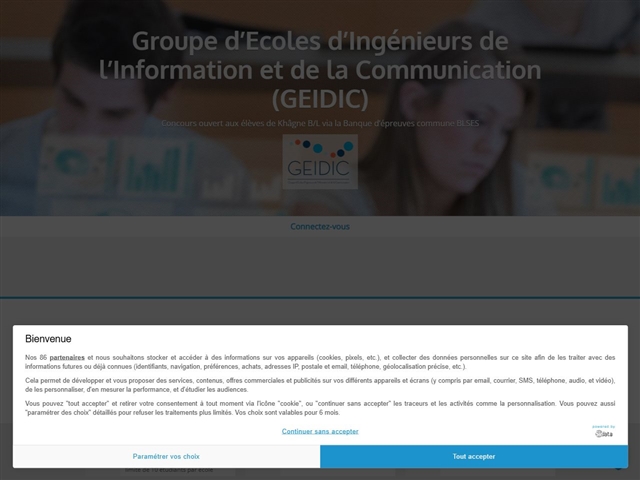 Concours GEIDIC