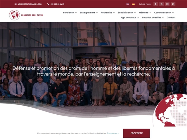 Institut international des droits de l'homme