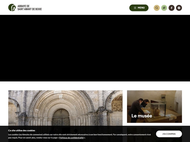 Abbaye de Saint-Amant-de-Boixe