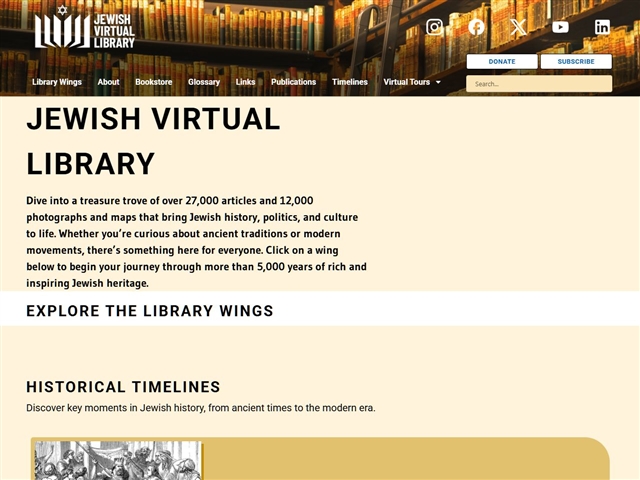Jewish Virtual Library