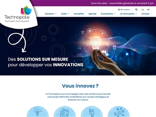 Technopôle Quimper - Cornouaille