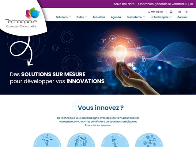 Technopôle Quimper - Cornouaille