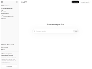 OpenAI : ChatGPT