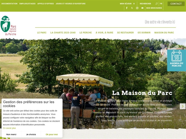 Parc Naturel Régional du Perche