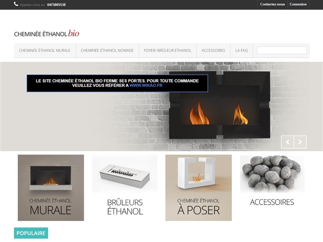 CHEMINEE ETHANOL bio