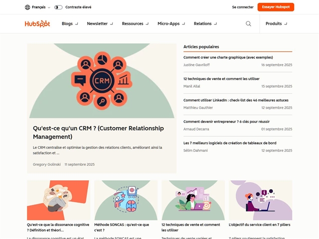HubSpot