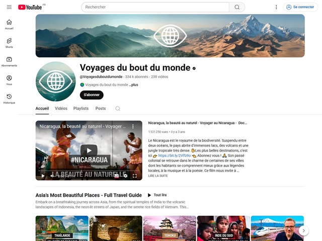 Voyages du Bout du Monde