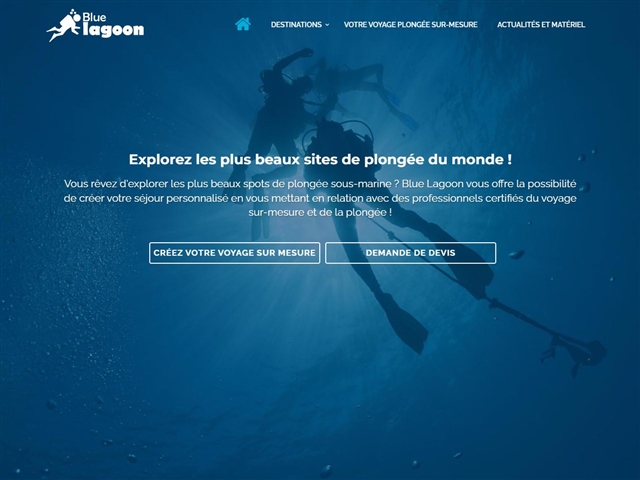 Blue Lagoon : Voyage et plongée