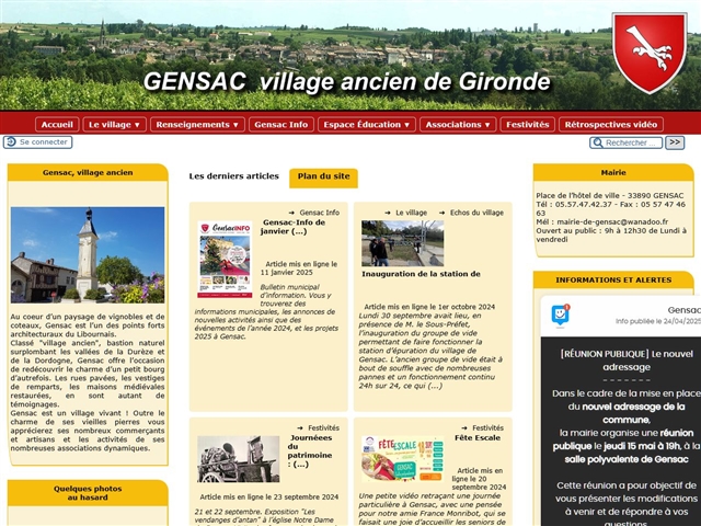 Gensac (33890)