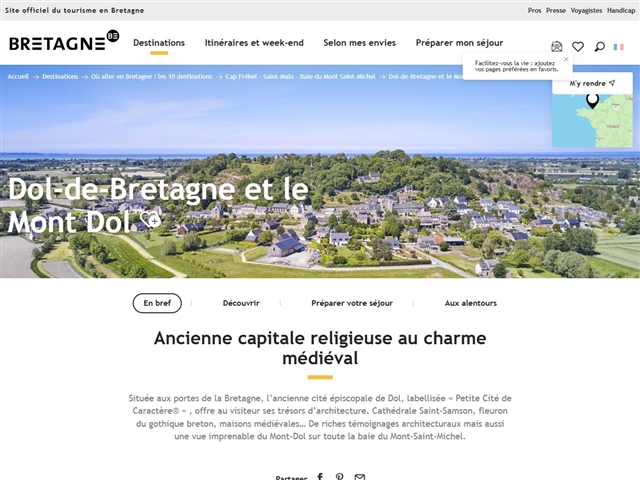 Dol-de-Bretagne (35120) - office de tourisme