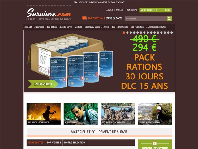 Survivre.com