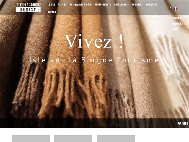 Sorgues (84700) - office de tourisme