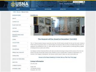 Musée de l'École navale américaine