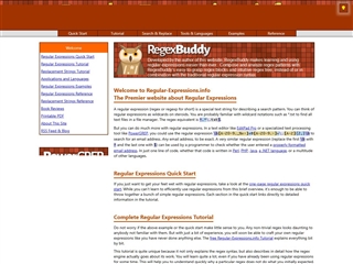 Regular-Expressions.info