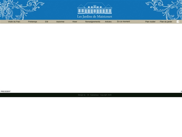 Jardins du Château de Maizicourt