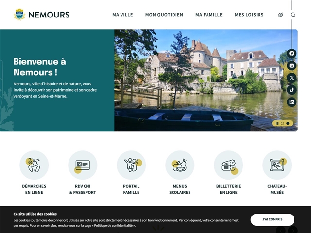 Nemours (77140)