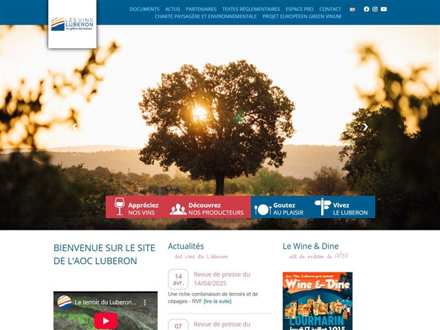 Vins des Côtes de Lubéron