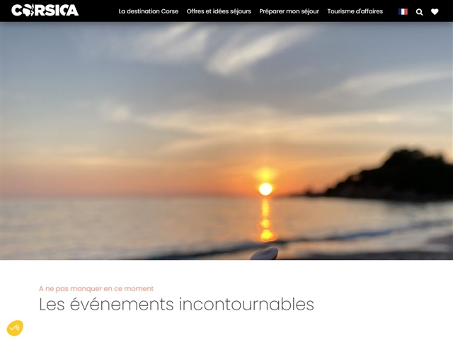 Tourisme en Corse