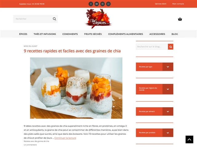 L'Île aux Epices : Le Blog