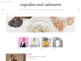 Cupcakes and Cashmire : Fashion