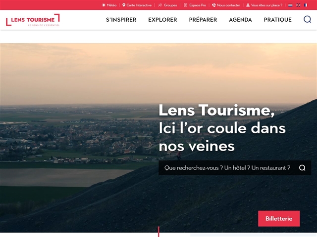 Liévin (62800) - office de tourisme