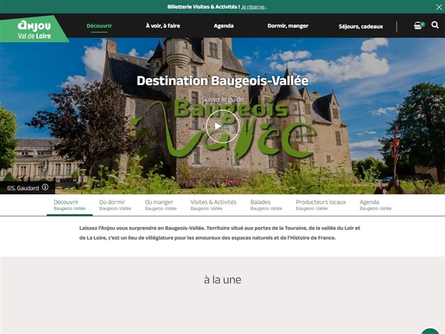 Baugé (49150) - office de tourisme