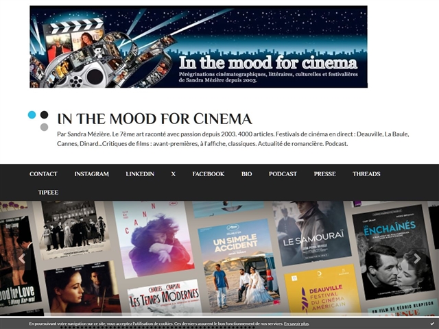 In the Mood for Cinema