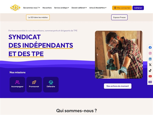 Syndicat des Indépendants et des TPE