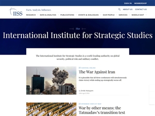 International Institute for Strategic Studies (IISS)
