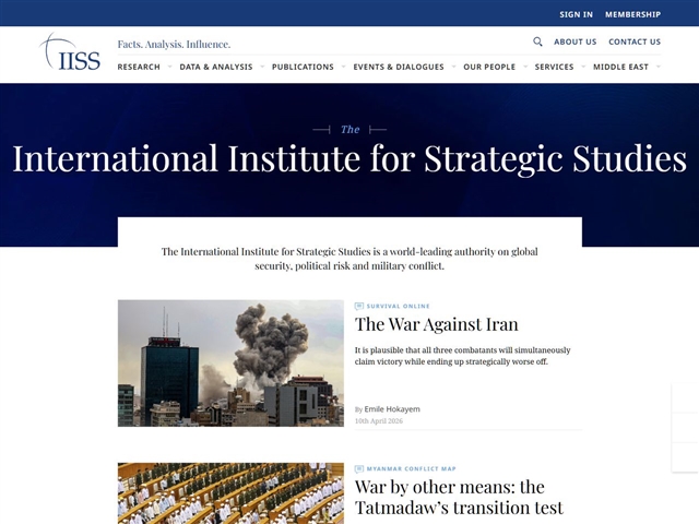 International Institute for Strategic Studies (IISS)