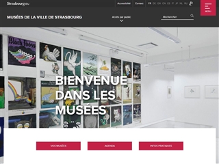 Musées de la ville de Strasboug