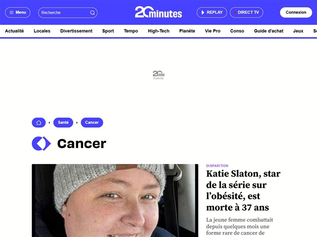 20 Minutes : Cancer