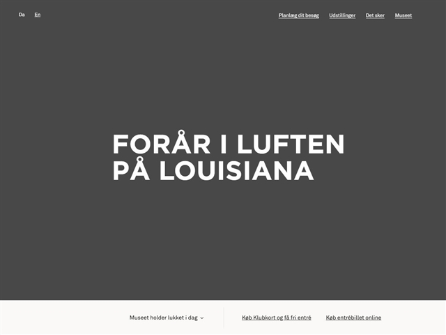 Musée d'Art moderne Louisiana