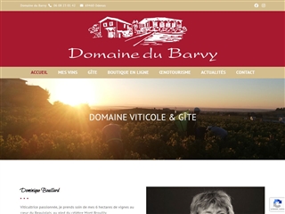 Domaine du Barvy