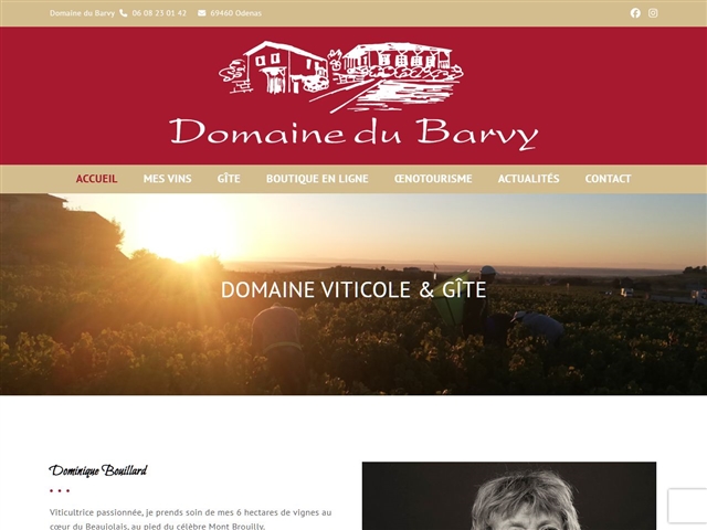 Domaine du Barvy