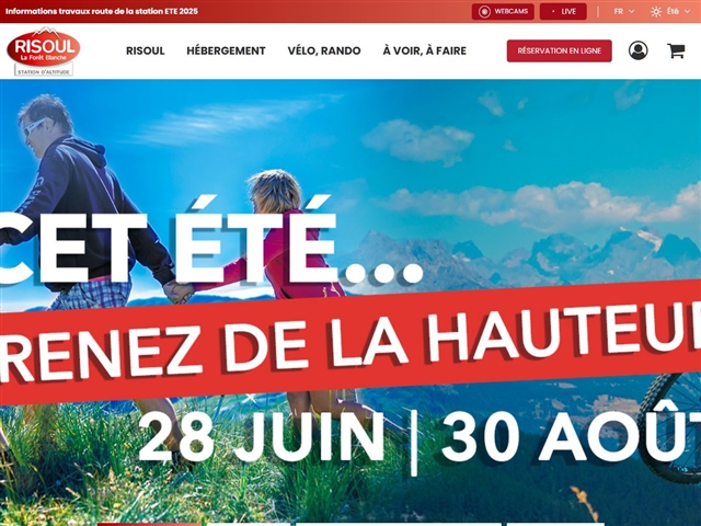 Risoul (05600) - office de tourisme